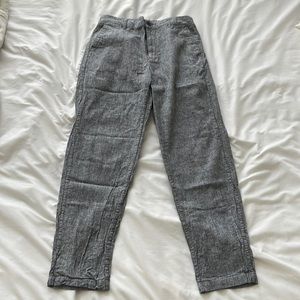 UNIQLO LINEN/COTTON BLEND PANTS